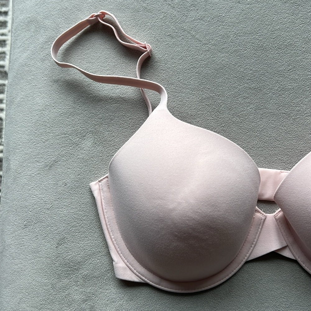 New Calvin Klein Perfectly Fit Lightly Lined Full Coverage T-Shirt Bra Size 30DD - Picture 3 of 8